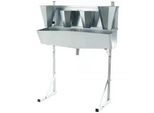 Dominion DIT DICO - Entblutungssystem - 4 Trichter (M+L)