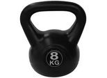 Xxxl Kugelhantel , Schwarz , Kunststoff , 8x21.5x19 cm , Freizeit & Co, Sport & Fitness, Krafttraining, Hanteln
