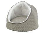 Trixie Kuschelhöhle Livia taupe/ creme M