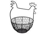 Drahtkorb "Huhn" 20 cm Ø, 19 cm