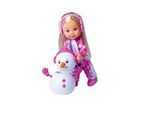 Simba Snow Schneemann Evi LOVE Puppe