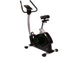 Ergometer CHRISTOPEIT SPORT "Eco 1000", silber (schwarz, silberfarben), FahrradtrainerB:55cm H:140cm L:105cm, Schwungmasse ca. 10 kg, 24 Widerstandsstufen, B:55cm H:140cm L:105cm