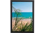 Update Display Klapprahmen HardLine, DIN A0, B 874 x T 13 x H 1222 mm, flaches Profil, schneller Posterwechsel, vielseitig einsetzbar, schwarz