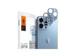 Spigen tR Optik 2 Pack - sierra blue - iPhone 13 Pro/13 Pro Max