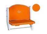 tiSsi Hochstuhleinlage , Dunkelorange , Uni , Füllung: Baumwollfüllung , 40x4x26 cm , Klettverschluss , Babymöbel & Kindermöbel, Babyzimmer, Hochstühle