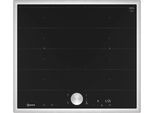 NEFF Flex-Induktions-Kochfeld von SCHOTT CERAN "T66STY4L0", schwarz, B:58,3cm H:5,5cm T:51,3cm, Kochfelder, mit intuitiver Twist Pad Bedienung