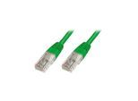 DIGITUS Ecoline patch cable - 50 cm - green - Grün - 0.5 meter
