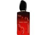 Armani Damenduefte SiPassioneEau de Parfum Spray Intense - nachfüllbar 100 ml (1.234,60 € / 1 l)