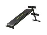 Xxxl Hantelbank , Schwarz , Holz, Metall, Kunststoff , 33x50x130 cm , Freizeit & Co, Sport & Fitness, Krafttraining