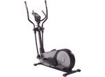 Crosstrainer-Ergometer CHRISTOPEIT SPORT "EL 8000", schwarz (schwarz, anthrazit), CrosstrainerB:59cm H:166cm L:138cm, Schwungmasse ca. 12 kg, 32 Widerstandsstufen, B:59cm H:166cm L:138cm