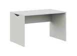 Cantus Jugendschreibtisch , Weiß , Holzwerkstoff , rechteckig , Wange , 67x72x120 cm , Made in Germany , Büromöbel, Schreibtische, Kinder & Jugendschreibtische