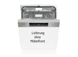 GORENJE teilintegrierbarer Geschirrspüler "GI 673A61X", A (A-G), silber (silberfarben), B:59,8cm H:81,6cm T:57,5cm, Geschirrspüler, Energieeffizienzklasse A