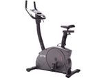 Ergometer CHRISTOPEIT SPORT "ET 6", schwarz (anthrazit, schwarz), FahrradtrainerB:52cm H:140cm L:92cm, Schwungmasse ca. 12 kg, 24 Widerstandsstufen, B:52cm H:140cm L:92cm