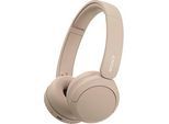 SONY WF-CH520C Kopfhörer beige