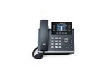 Yealink SIP-T44W - VoIP phone with caller ID - 5-way call capability