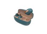 JVC Open Ear Nearphone True Wireless Headphones - Blue