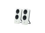 Logitech Z207 - White - 2.0 PC-Lautsprecher - Weiß