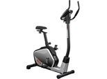 Ergometer HAMMER "SX8 BT", silber (silberfarben), FahrradtrainerB:51cm H:150cm L:93cm, Schwungmasse ca. 8 kg, 16 Widerstandsstufen, B:51cm H:150cm L:93cm
