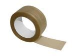 Fadenverstärktes PVC-Klebeband, braun, 6 Rollen