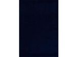 Xxxl Webteppich , Dunkelblau , Textil , Uni , rechteckig , 140x200 cm , Oeko-Tex® Standard 100 , pflegeleicht , Teppiche Und Böden, Teppiche, Webteppiche