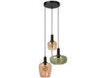 Lucide Led-Hängeleuchte , rund , 51x174x51 cm , RoHS, Reach, Europäischer Sicherheitsstandard , höhenverstellbar, beliebig kürzbar , Lampen & Leuchten, Leuchtenserien
