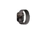 Apple Watch Series 10 GPS + Cellular 46mm - Slate Titanium Case with Slate Milanese Loop - M/L
