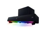 Leviathan V2, Soundbar schwarz, Bluetooth, USB, RGB