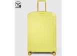 Piquadro PQ Light Großer Trolley Koffer mit 4-Rollen, erweiterbar4 Rollen Gelb