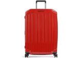 Piquadro PQ Light Mittelgroßer Trolley mit 4-Rollen, erweiterbar4 Rollen Rot
