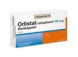 Orlistat-ratiopharm 60 mg - zur Unterstützung beim Abnehmen 42 St