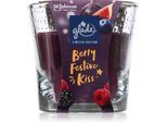GLADE Berry Festive Kiss geurkaars 112 g