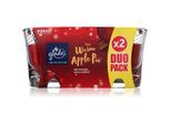GLADE Warm Apple Pie geurkaars DUOPACK 2x112 g
