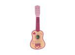Bontempi Spielzeug-Musikinstrument »Holz-Gitarre 55cm Pink Stickers«