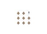 Sirius LED-Lichterkette »LED-Lichterkette Nellie, Braun«, 8 St.-flammig