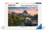 Ravensburger Puzzle »Almbock mit Baby«