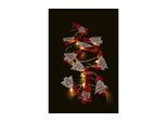STT LED-Lichterkette »LED-Lichterkette Clips Christma«
