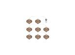 Sirius LED-Lichterkette »LED-Lichterkette Millie, Braun«, 8 St.-flammig