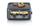 Severin Raclette »Black Line Lite Mini RG 2360 4 Personen«, 800 W