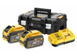 DeWalt Akku-Ladestation »FlexVolt Starter-Set 2xAkku 54V«