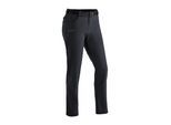 Maier Sports Funktionshose »Perlit W«, warme Damen Softshellhose, Winter Outdoorhose, winddicht, Regular Fit