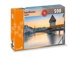 Puzzle »Carta.Media Kapellbrücke Luzern«, (500 tlg.)