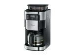 Severin Filterkaffeemaschine »KA 4810 Schwarz/Silberfarben«