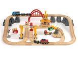 BRIO® Spielzeugeisenbahn-Erweiterung »BRIO® WORLD Frachten Set Deluxe«, (Set)