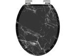 welltime WC-Sitz »Marmor«, mit Absenkautomatik