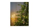 STT LED-Lichterkette »LED-Lichterkette Clips Christma«