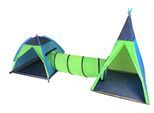 Knorrtoys® Spielzelt »Zenovia green-blue«