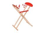 Viga® Holzspielzeug Kinder-Haushaltsset »Spielwäscheständer«