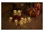 Sirius LED-Lichterkette »LED-Lichterkette Elly Trommel, Gold«, 8 St.-flammig