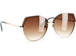 LASCANA Sonnenbrille, Trendy Sonnenbrille mit UV Schutz, Damenbrille