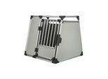 Trixie Transportbox Aluminium für Hunde Größe: XL 94x87x93cm Bis 60kg